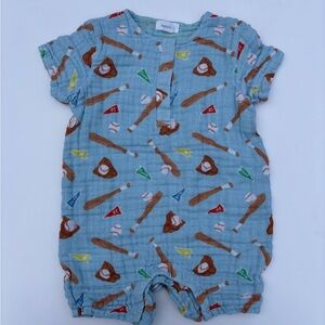 Angel Dear Muslin Romper